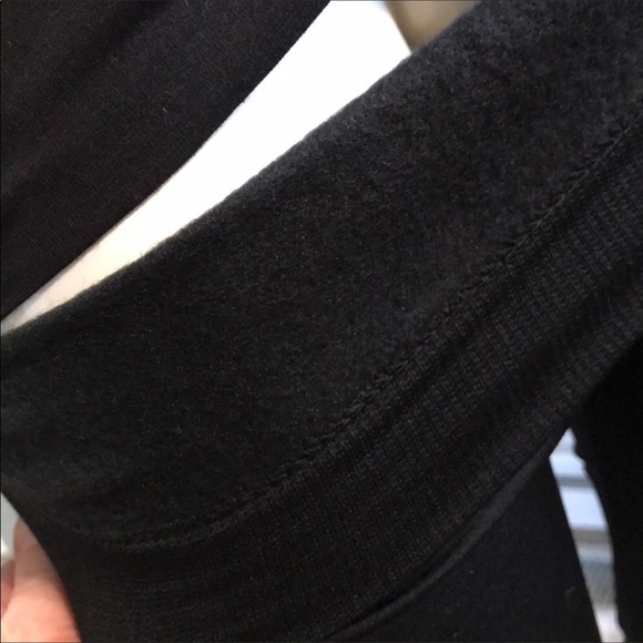 Black Fleece Lined Leggings - Picture 8 of 8
